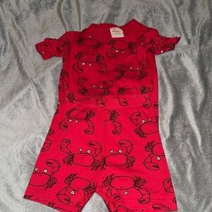 Hanna Anderson short sleeve pajama set